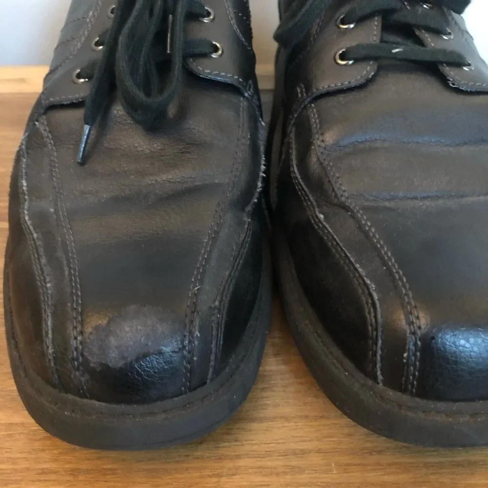Croft & Barrow Gabel Ortholite Bicycle-Toe Dress Shoes • size 13